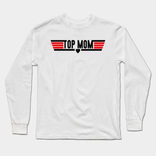 Best Mom. Mama Shirt. Long Sleeve T-Shirt